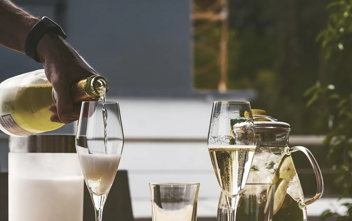 Champagneproeverij