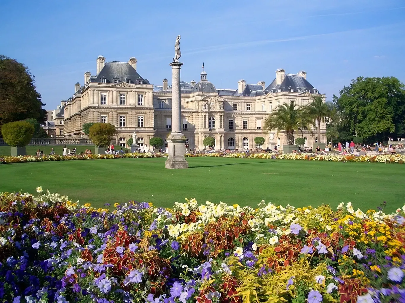 Jardin du Luxembourg in Parijs