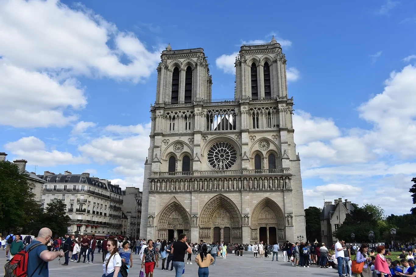 Notre-Dame aan de Seine