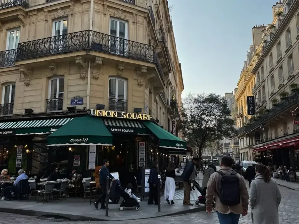 Quartier Latin restaurants