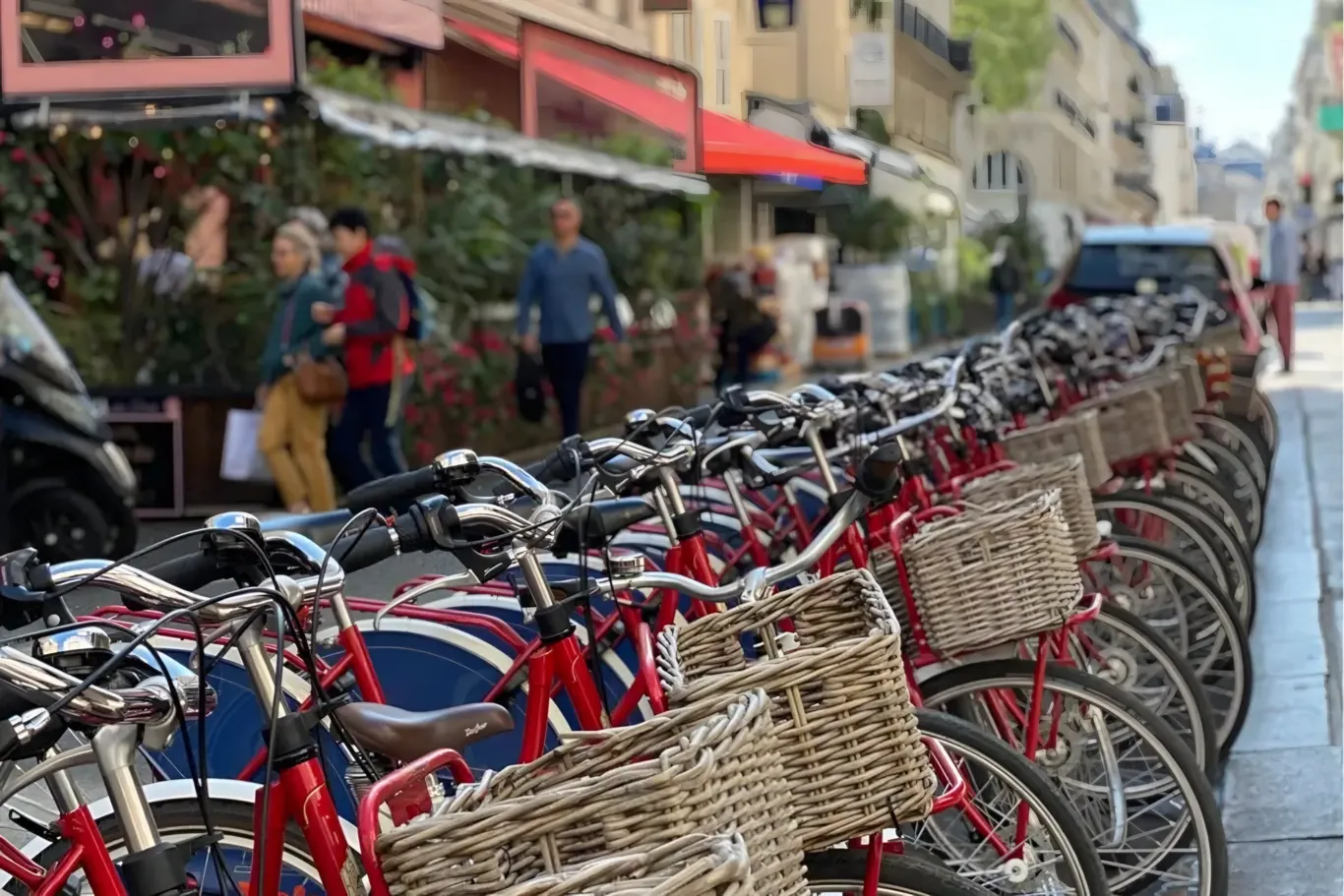 Velib huren in Parijs: stap voor stap