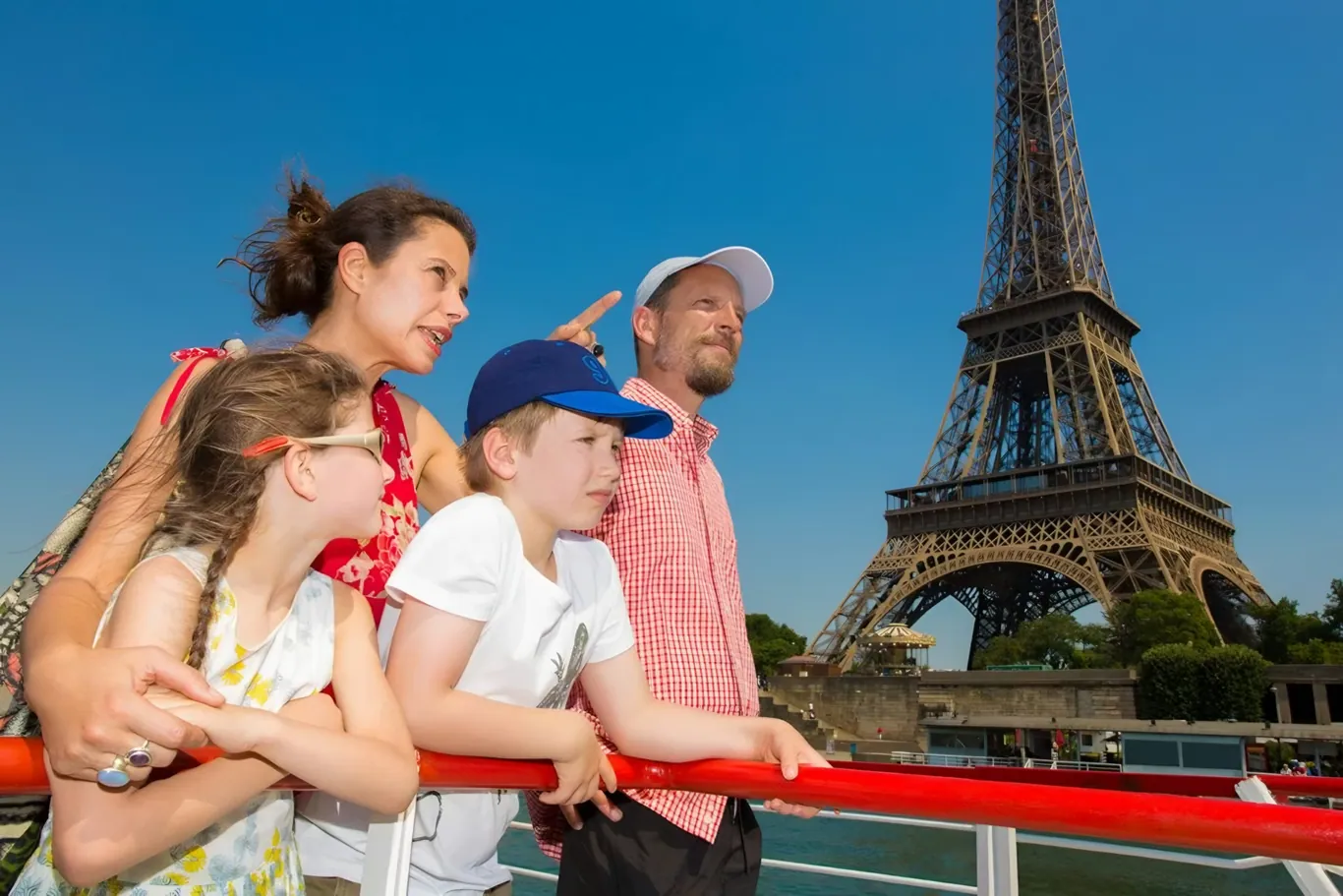 Seine boottocht tickets