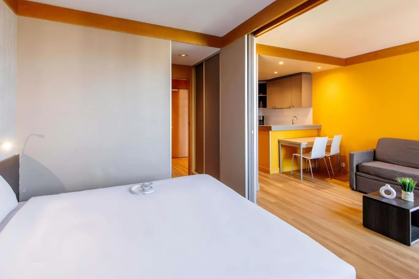 Appartement voor vier personen in Adagio Paris Tour Eiffel