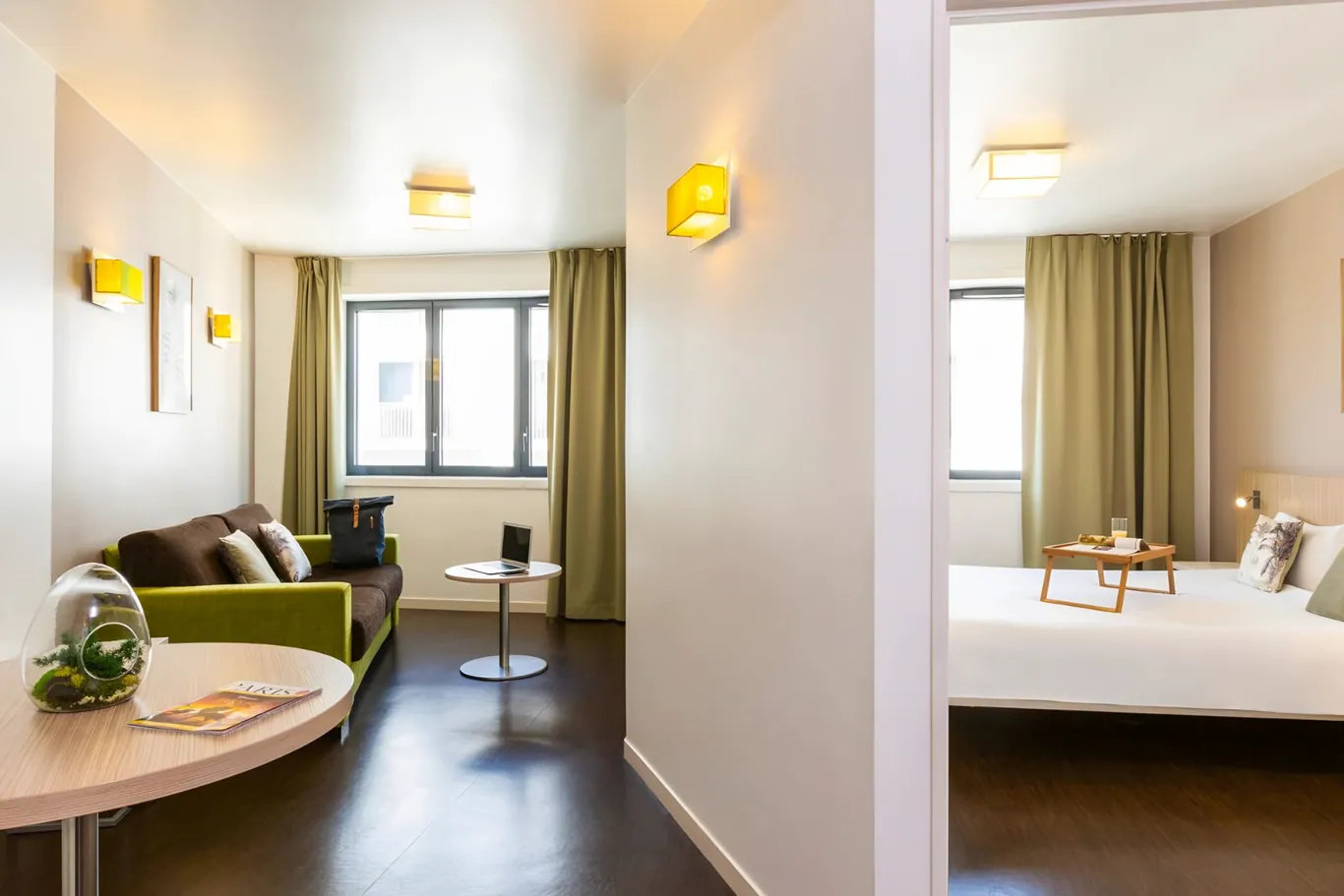 Een appartement voor vier personen in Adagio Paris Reuilly