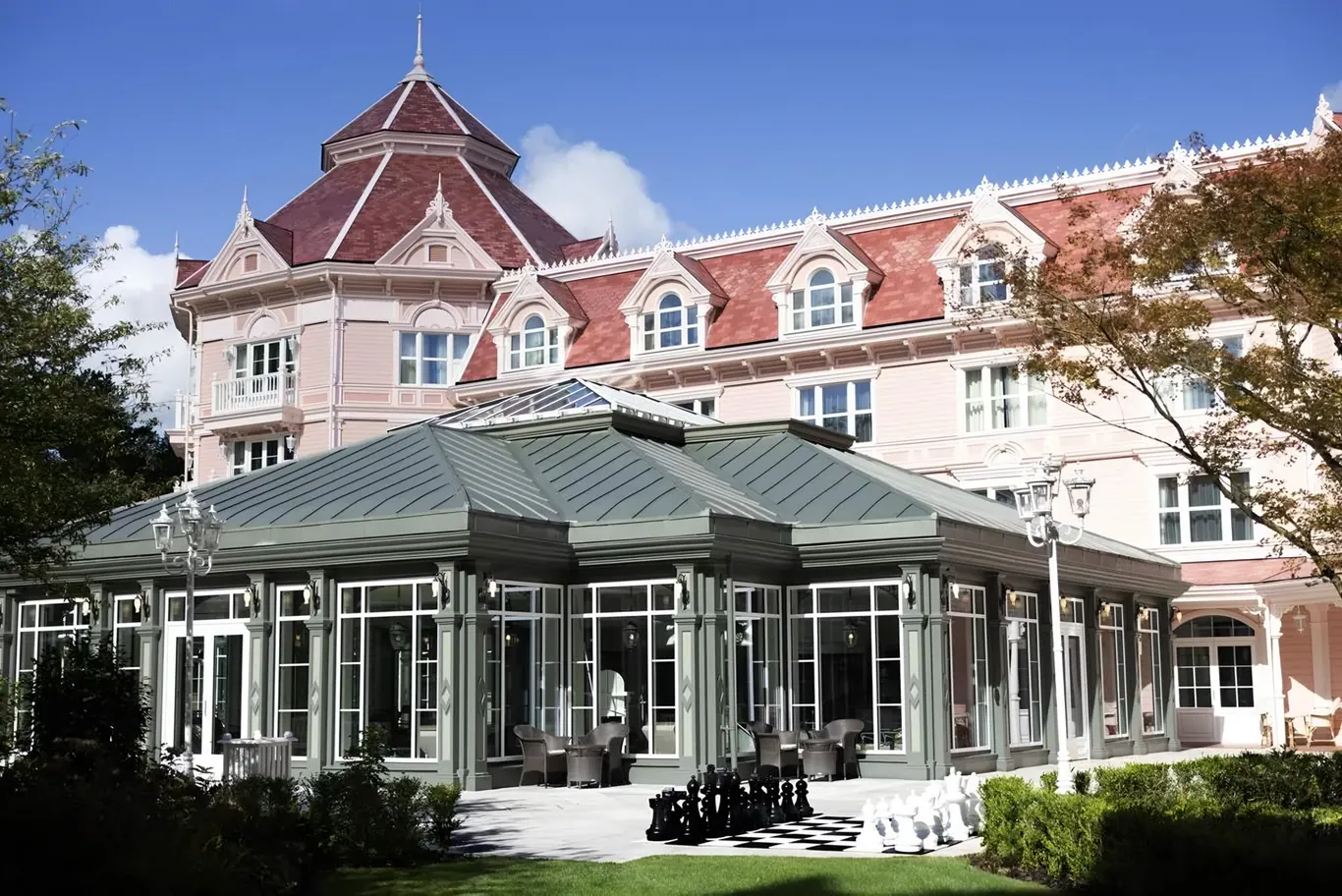 Hotels bij Disneyland Paris