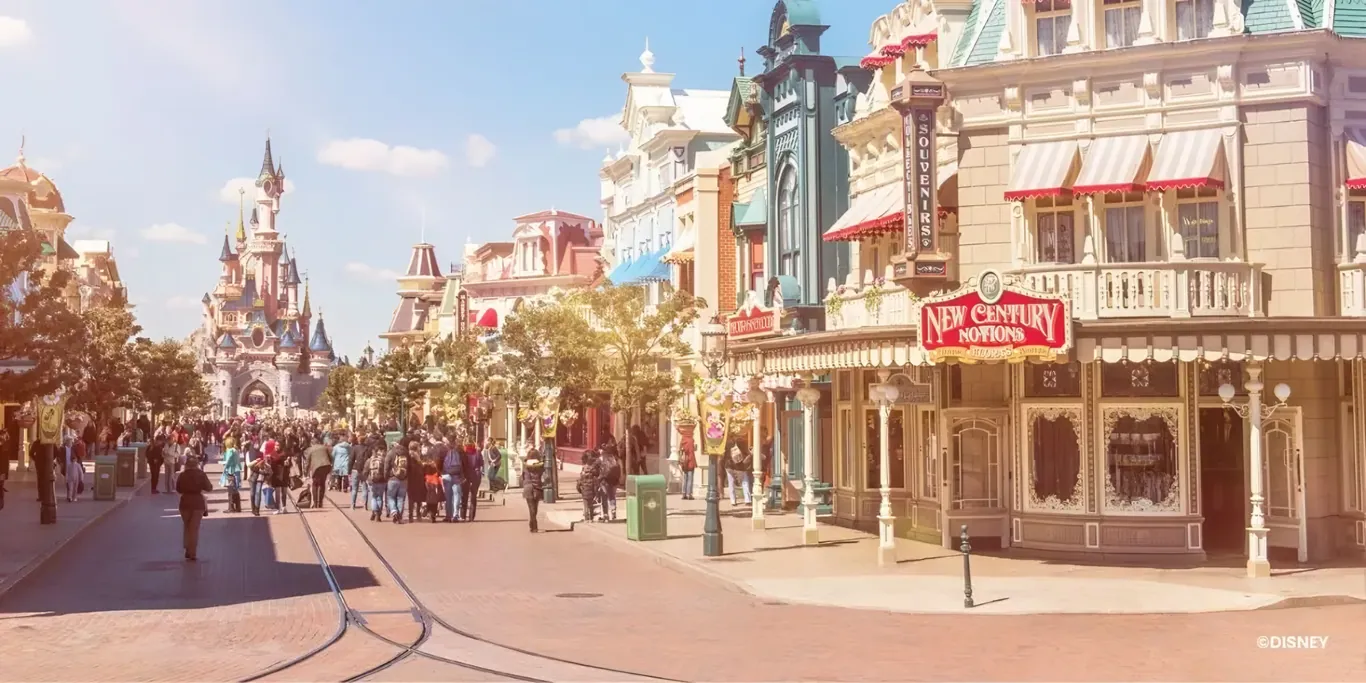 Entreetickets Disneyland