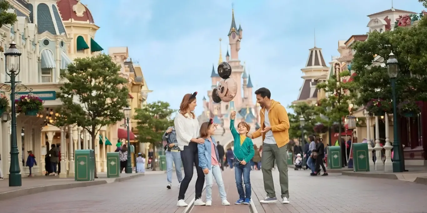 Main Street U.S.A. in Disneyland Park, Disneyland Parijs