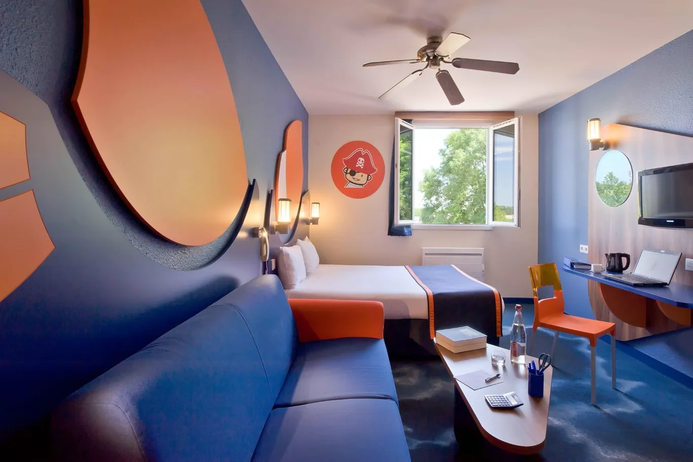 Standaardkamer met tweepersoonsbed in Explorers Hotel