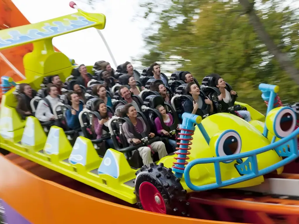 Groep in Disneyland Parijs