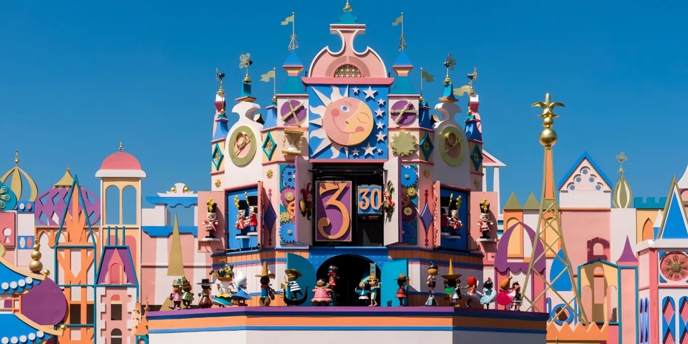 Attracties in Disneyland Parijs