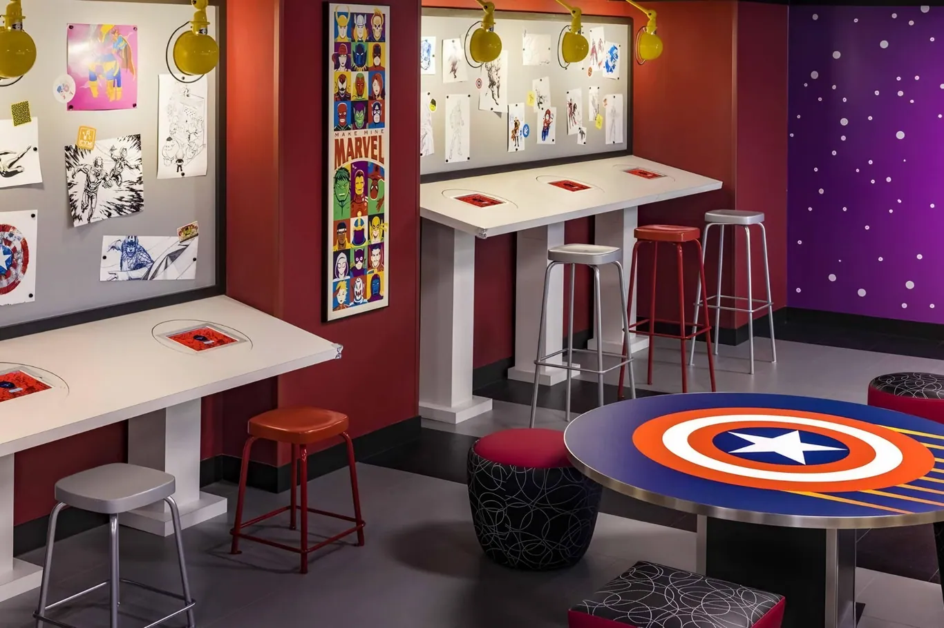 De Marvel Design Studio