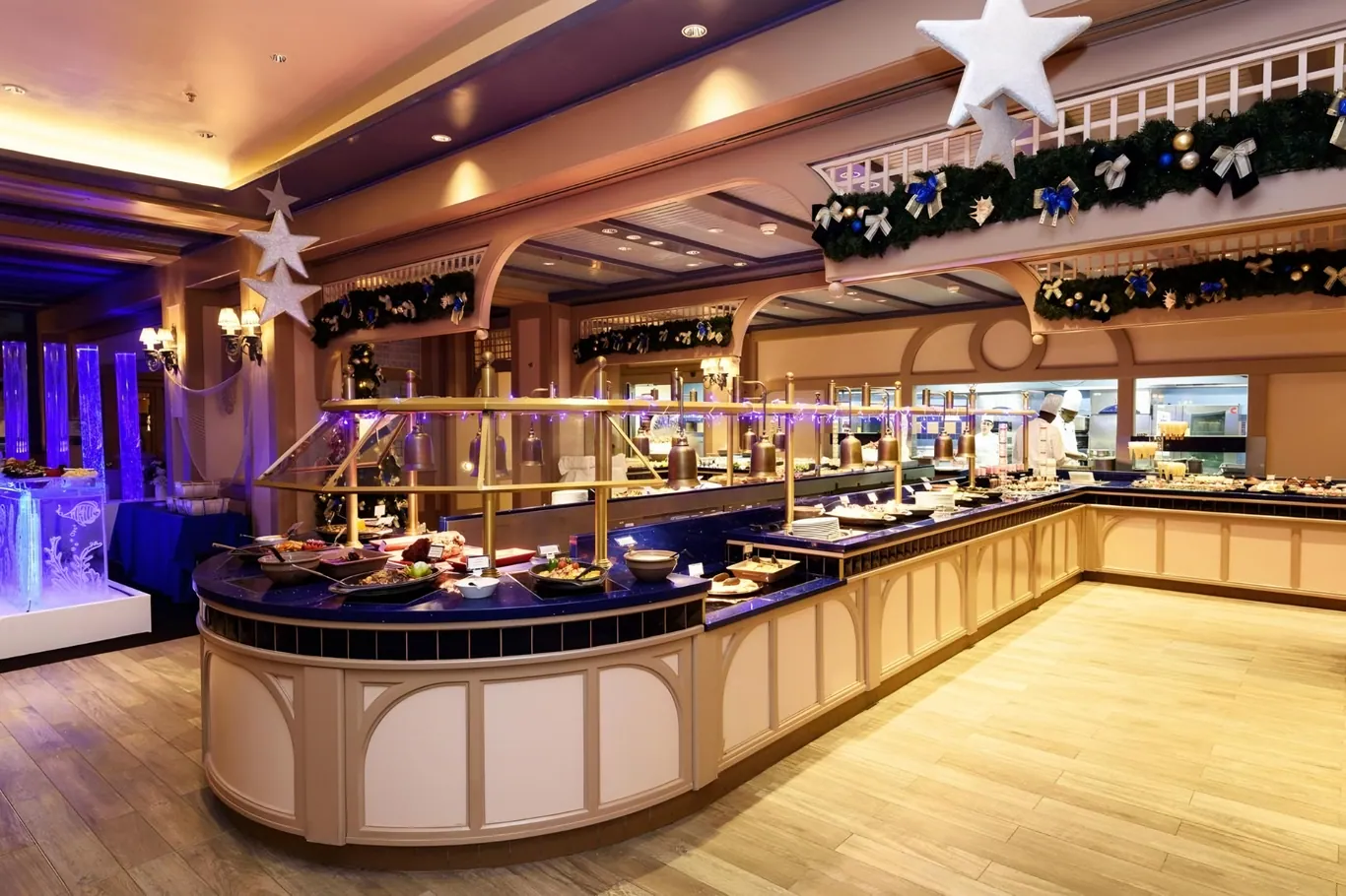 Het buffetrestaurant