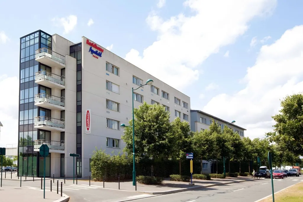 Buitenkant van Residhome prestige Val d'Europe