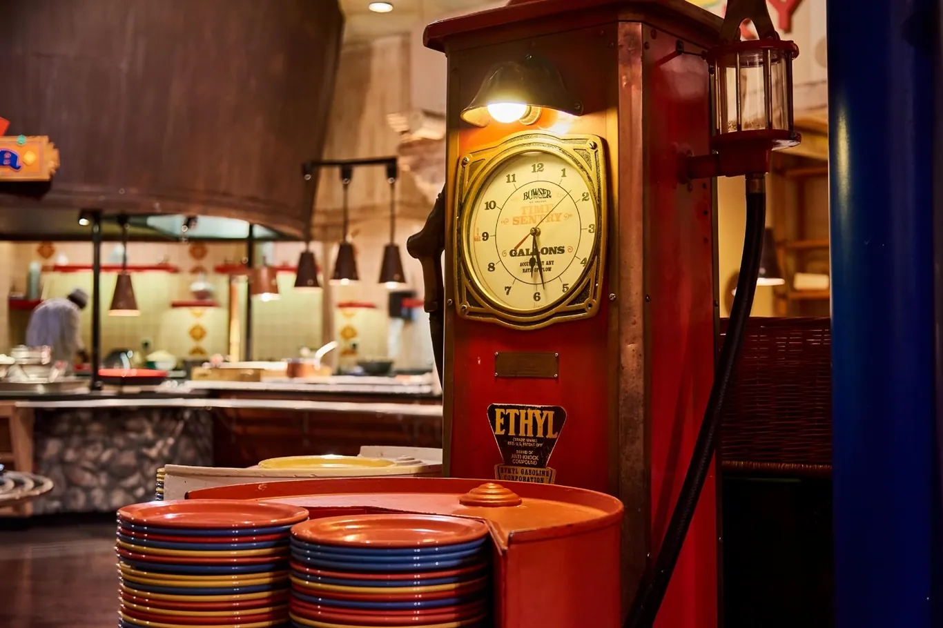 Restaurant La Cantina in Hotel Santa Fe