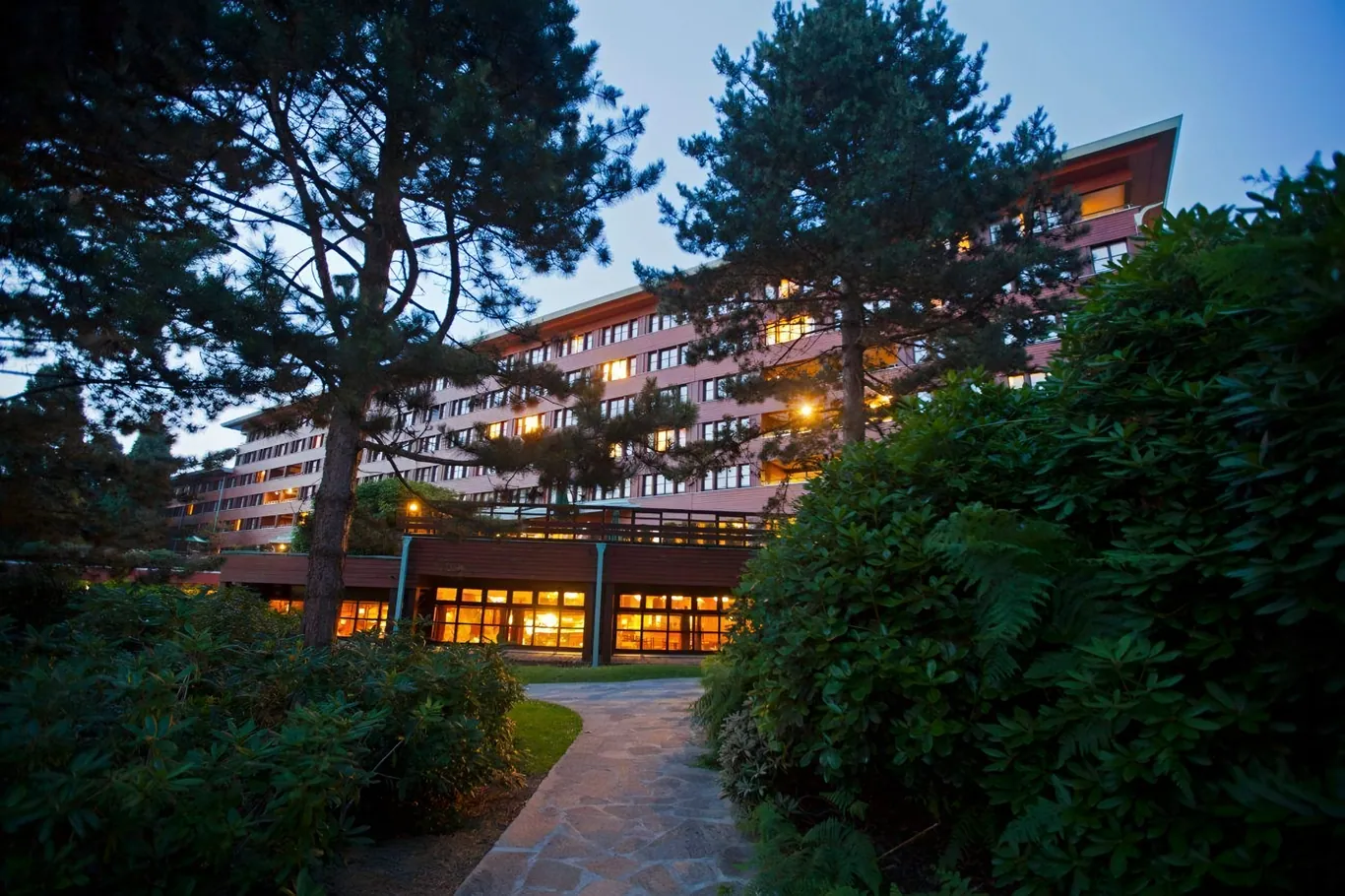 Disney's Sequoia Lodge buitenkant