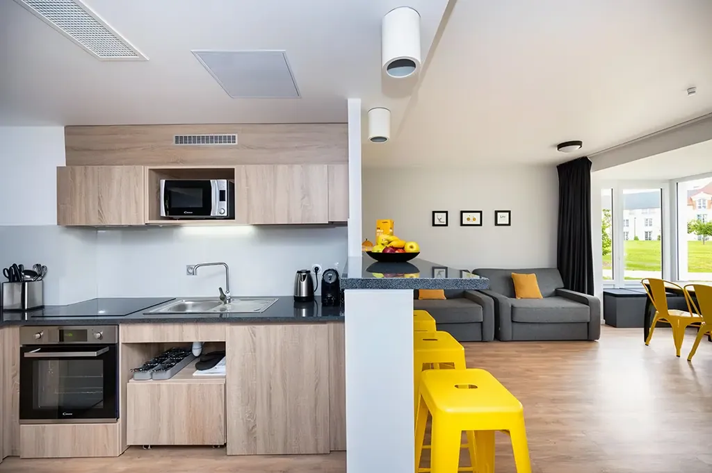 Appartementen met kitchenette