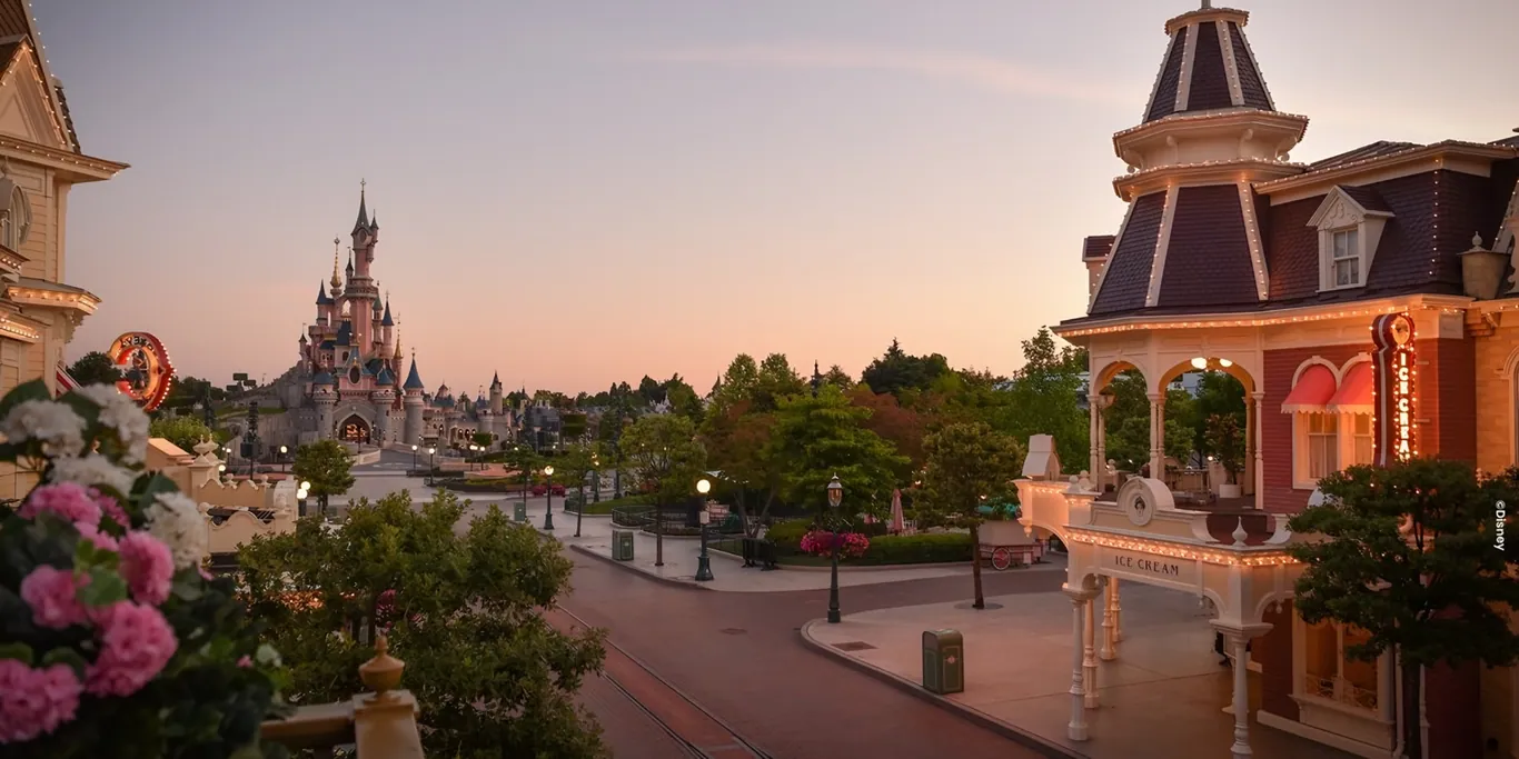 Tickets voor Disneyland Paris