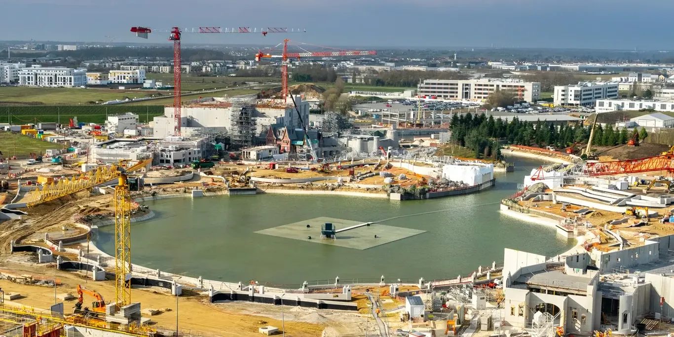 Disney Adventure World, het tweede park van Disneyland Parijs