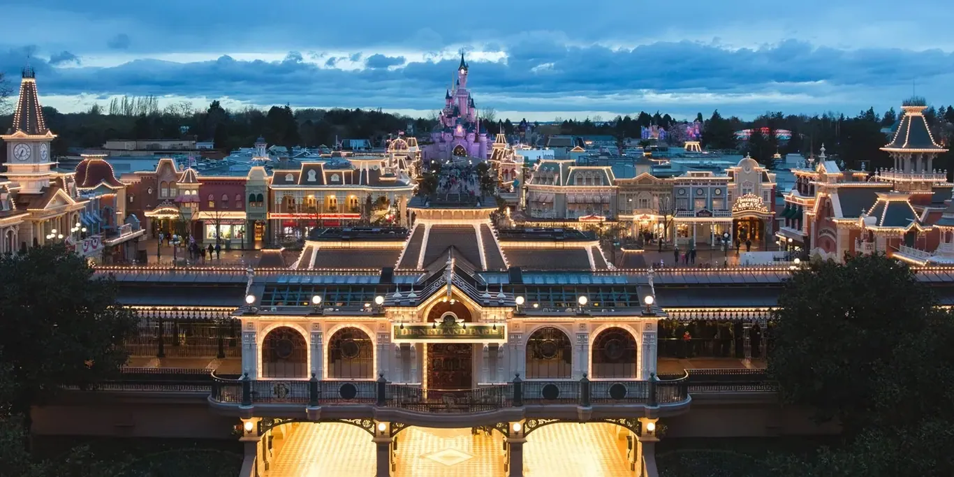 Combinatie stedentrip Parijs en Disneyland Parijs