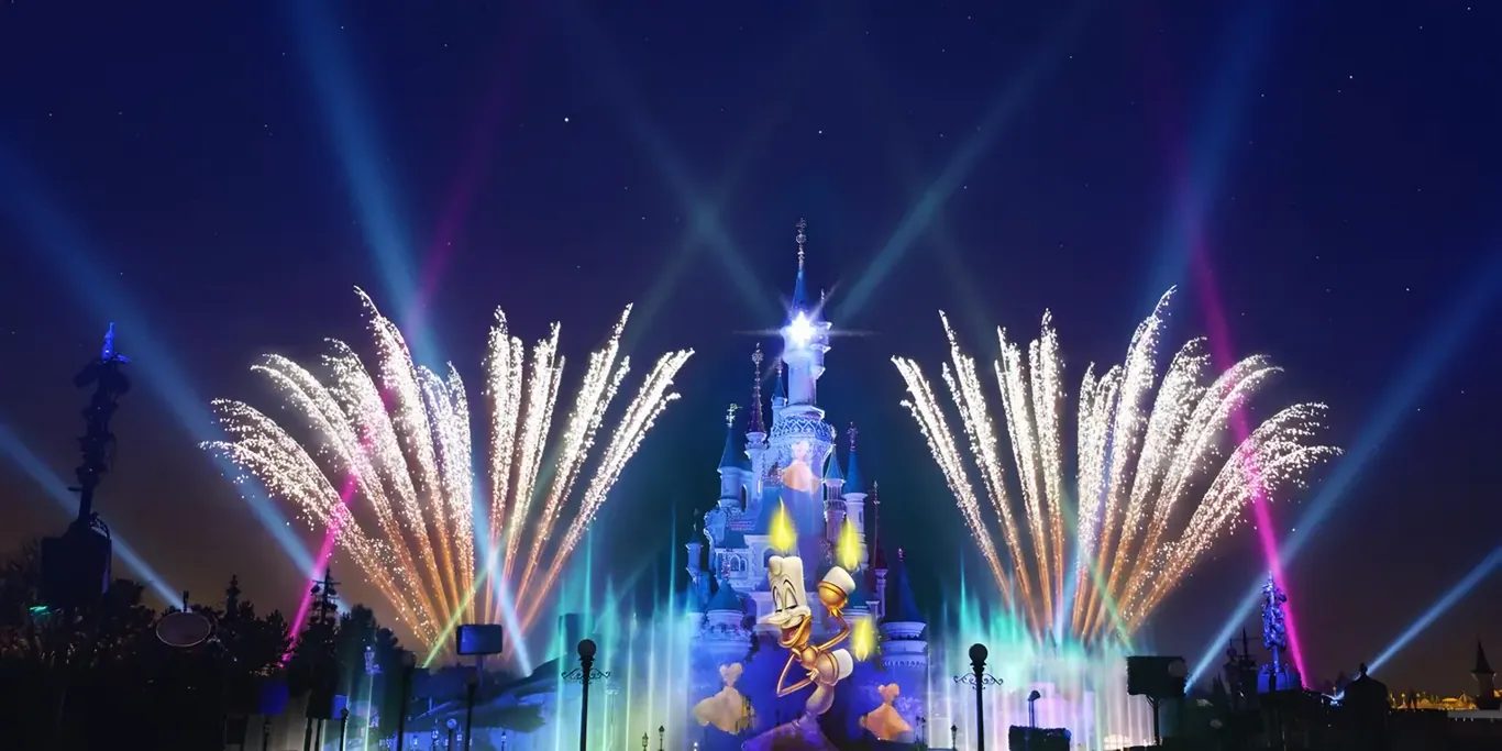 Shows en parades in Disneyland Parijs