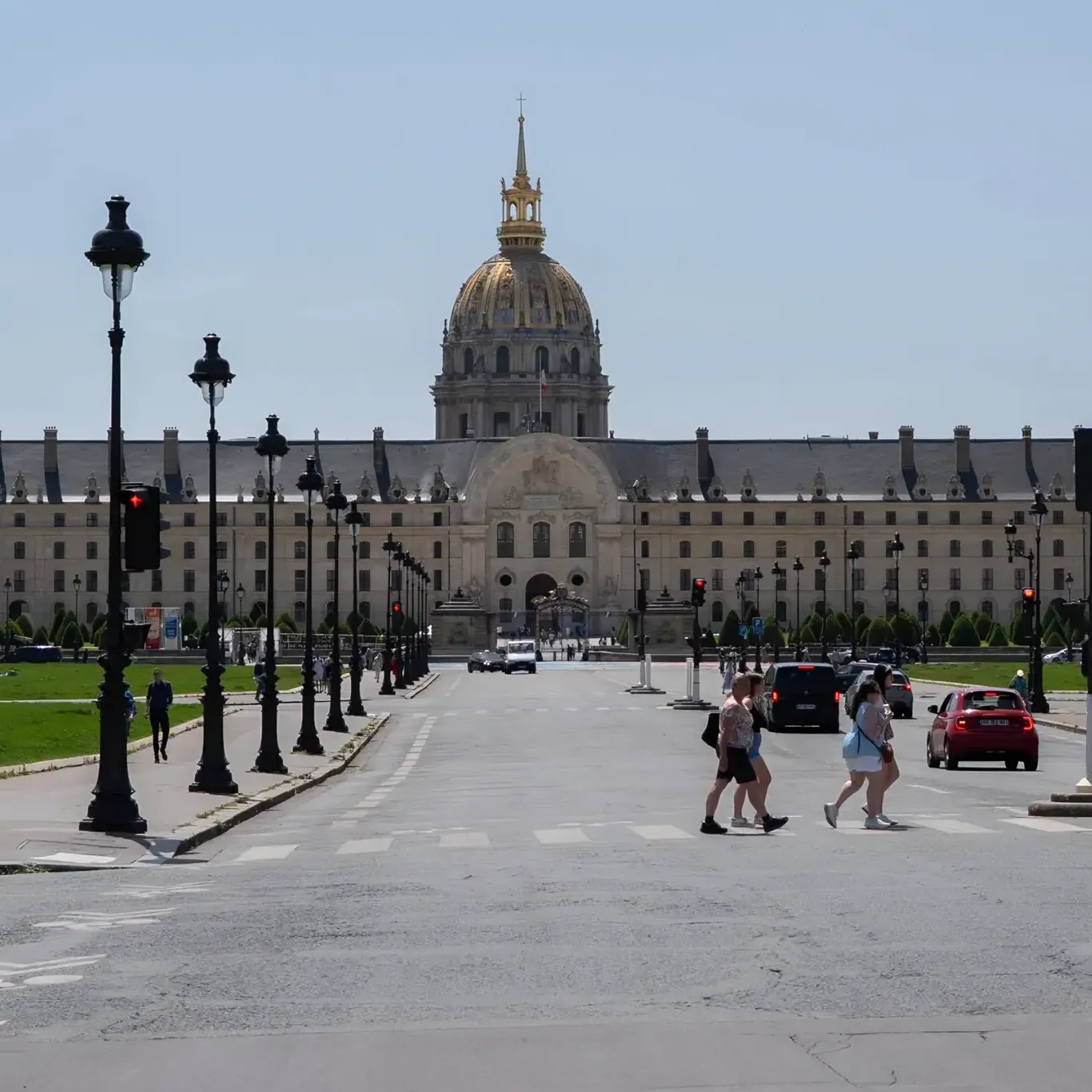 Les Invalides Parijs