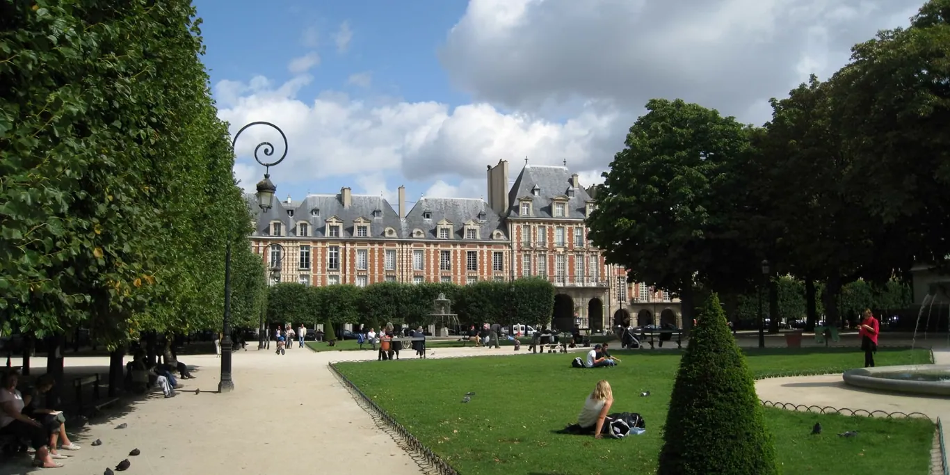 Le Marais in Parijs