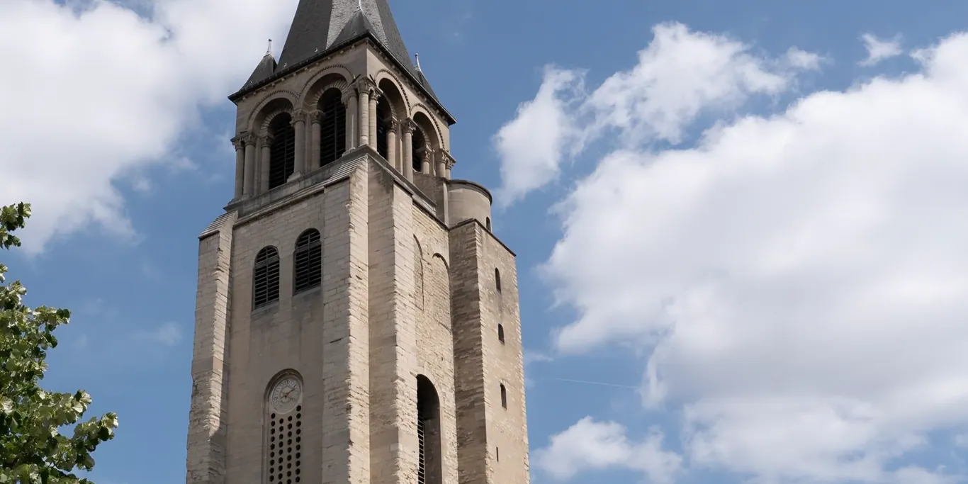Église Saint-Germain-des-Prés in Parijs