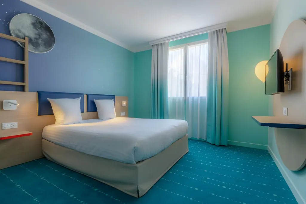 Tweepersoonskamer in Grand Magic Hotel