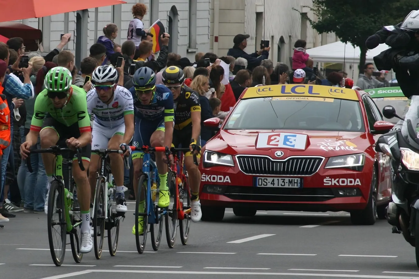 Tour de France aankomst Montmartre Parijs 26 juli 2026
