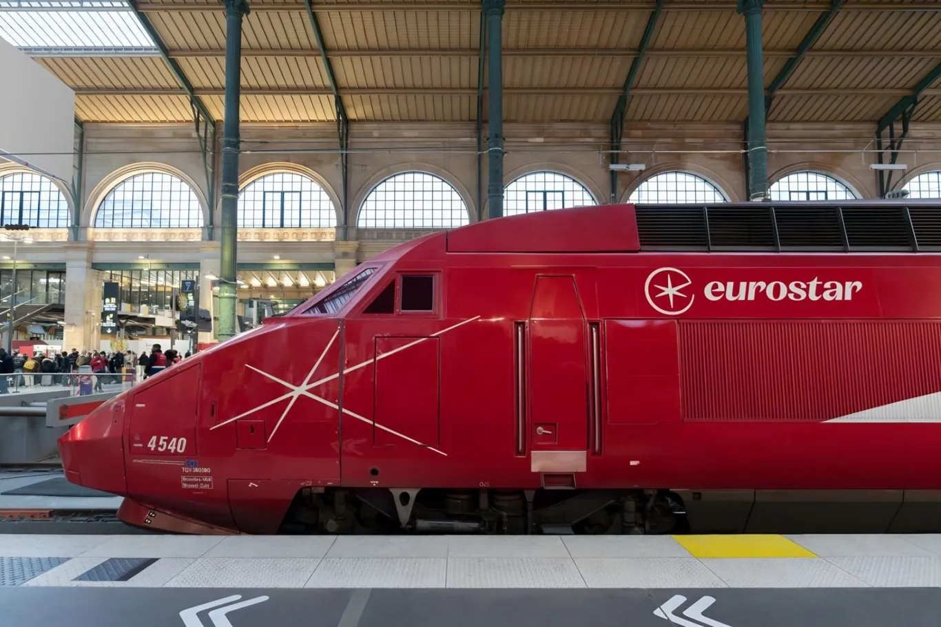 Eurostar treintickets