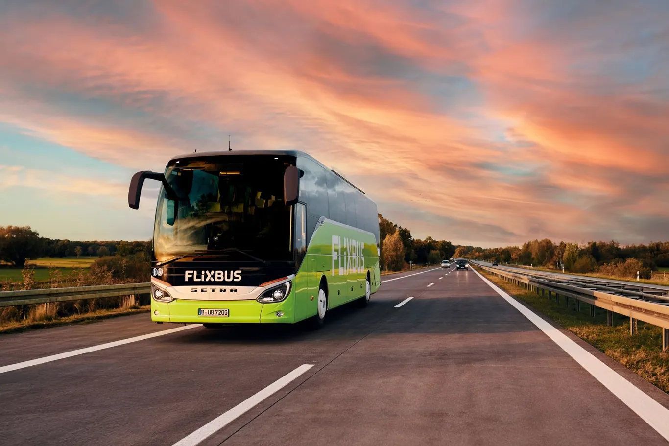 Flixbus naar Parijs