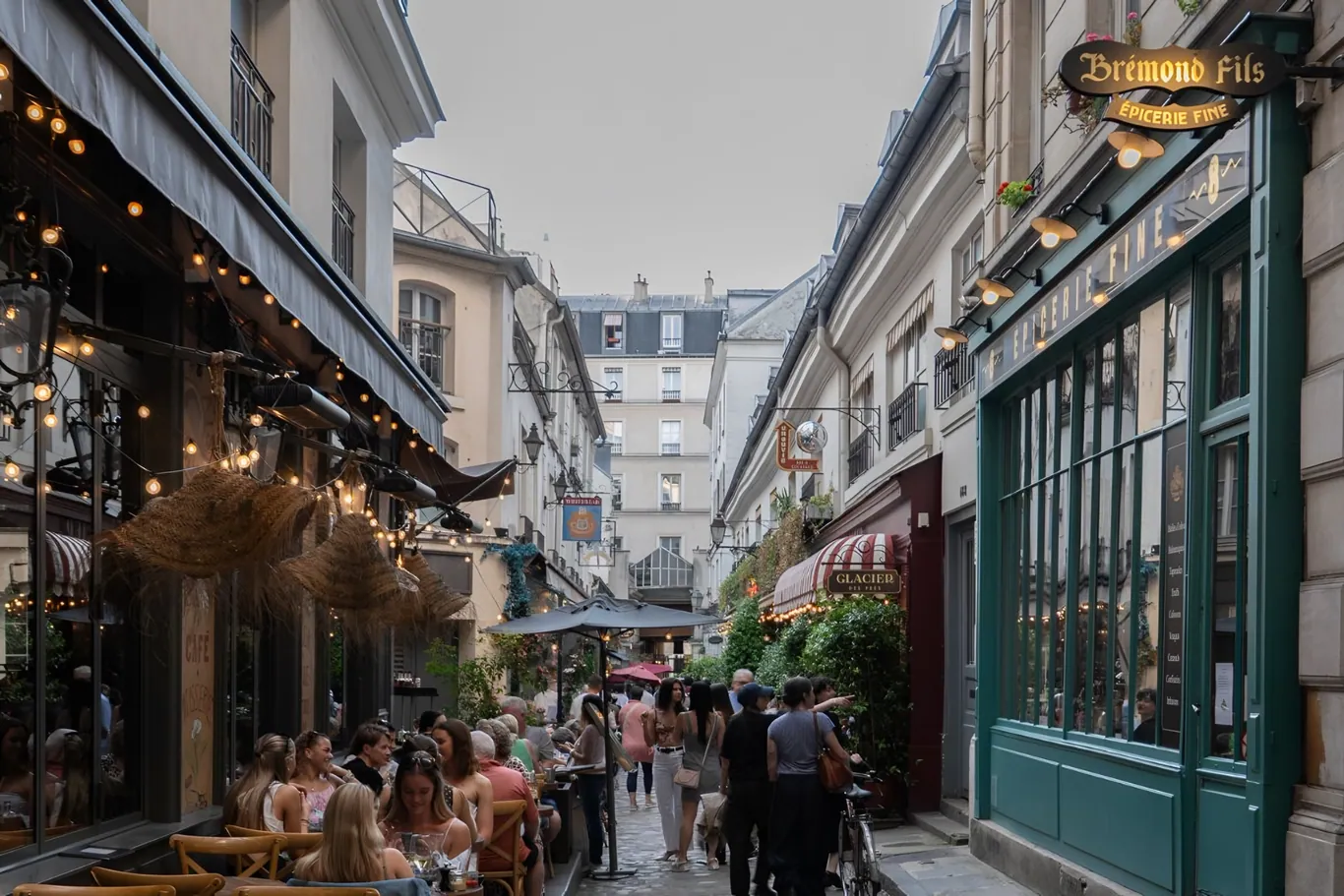 Rue Mouffetard: de marktstraat van het Quartier Latin