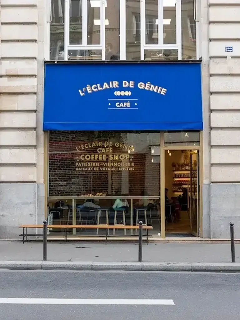L'Éclair de Génie Café