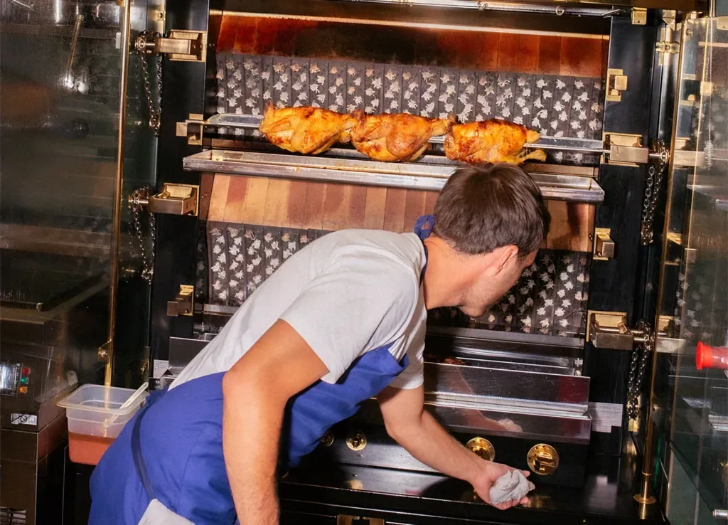 Brasserie Martin in Parijs