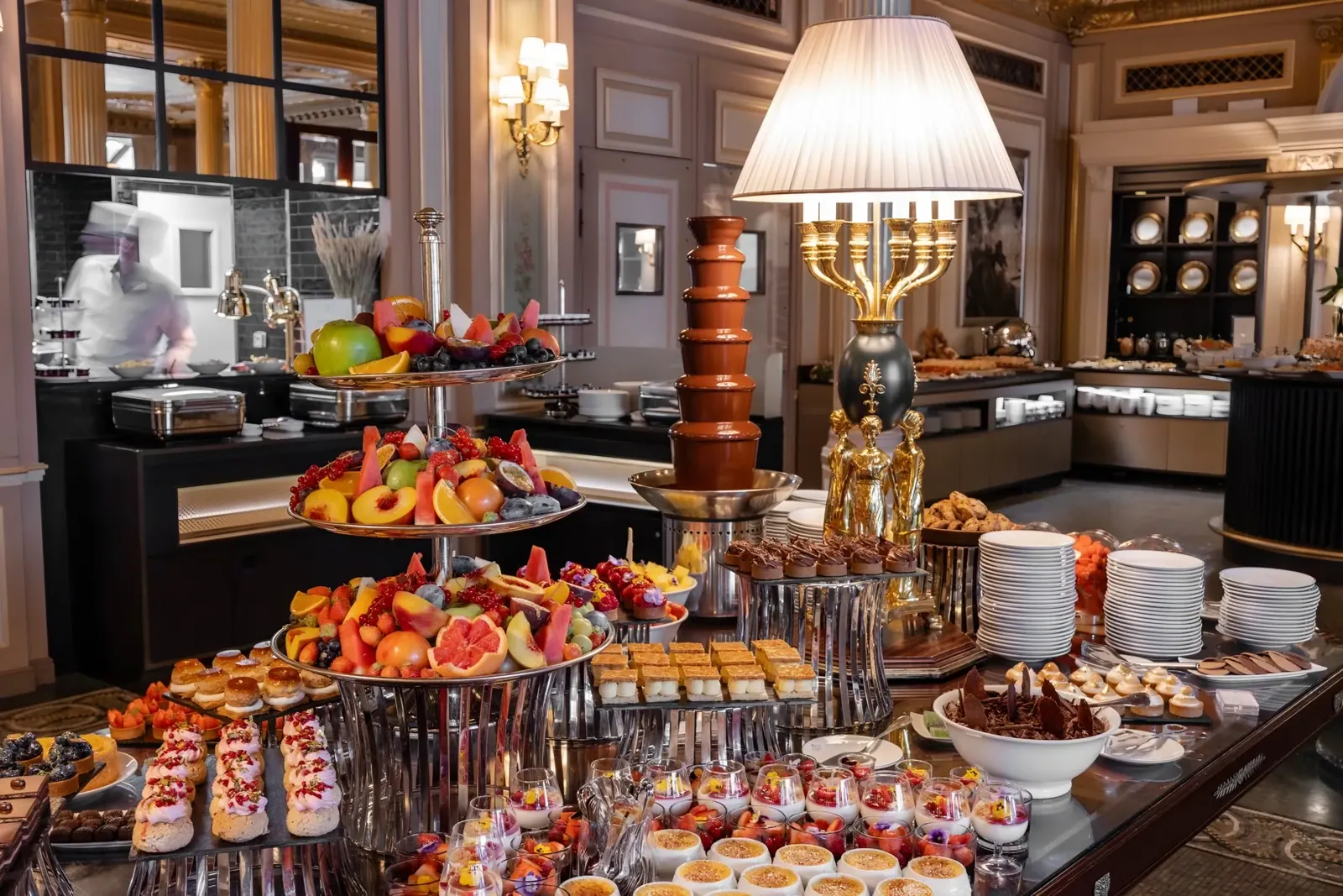 Café de la Paix in Parijs