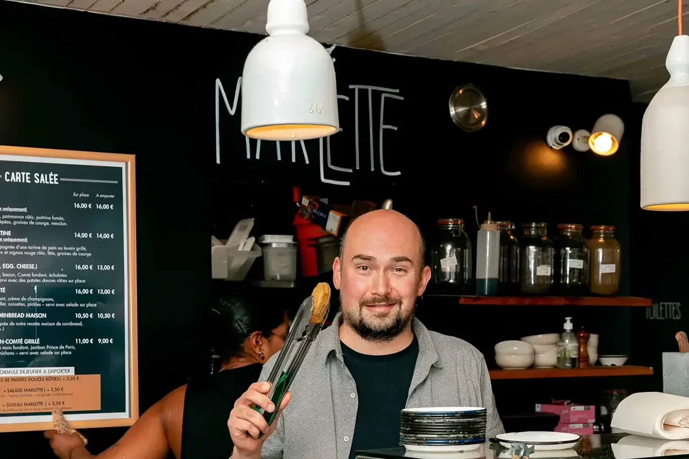 Café Marlette in Parijs