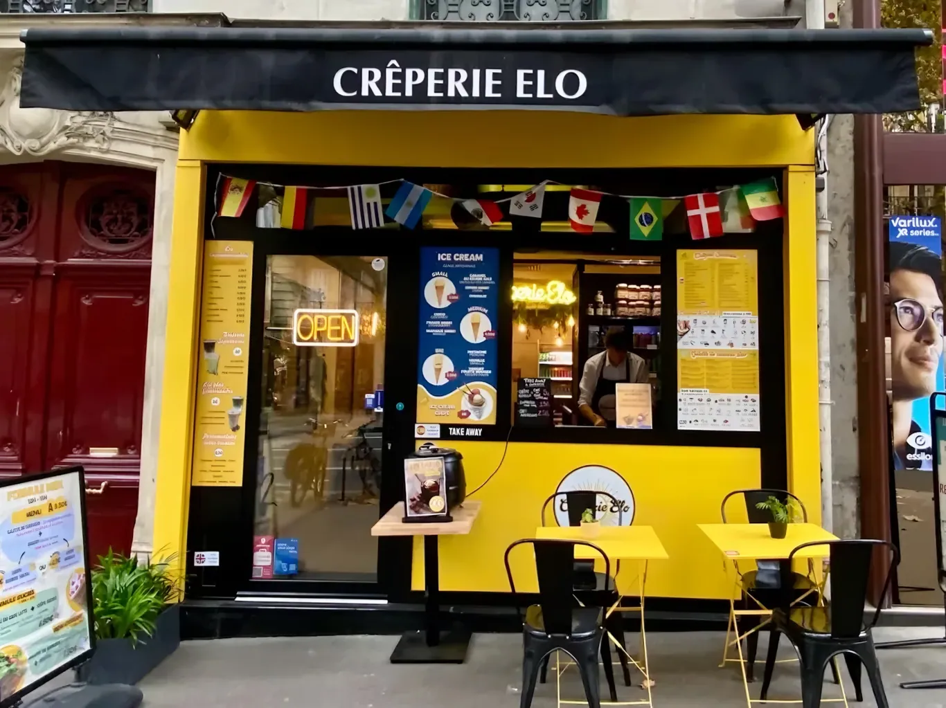 Crêperie Elo in Parijs