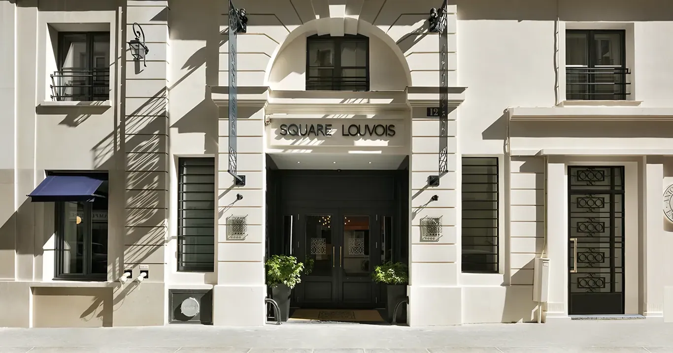 Hôtel Square Louvois in Parijs
