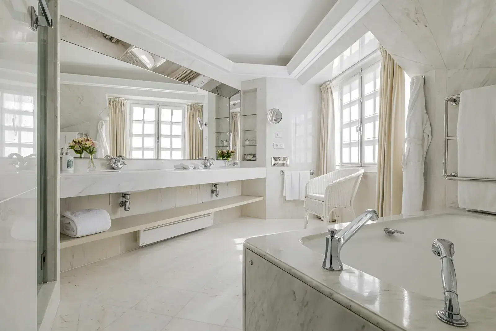 Le Bristol Paris in Parijs, interieur