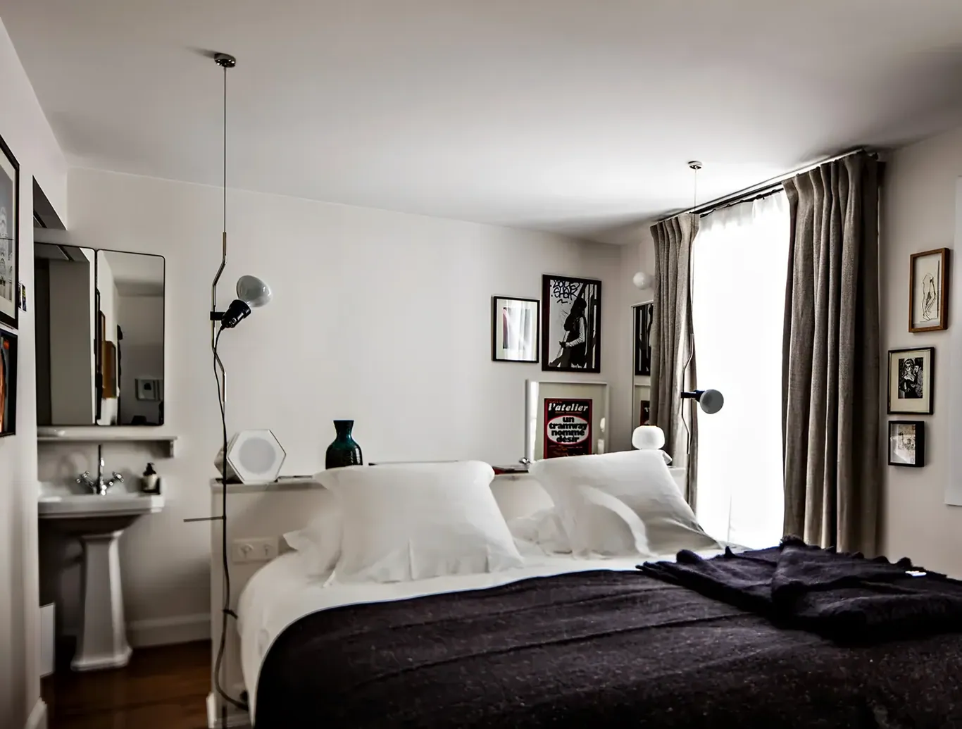 Le Pigalle Hotel in Parijs, kamer