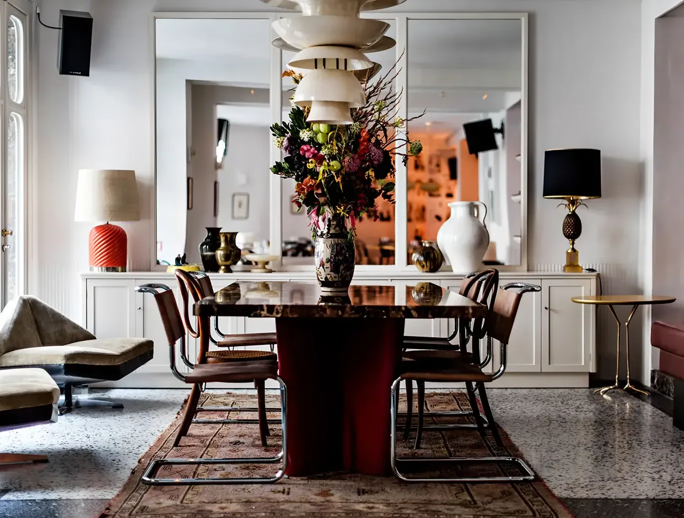Le Pigalle Hotel in Parijs, lobby
