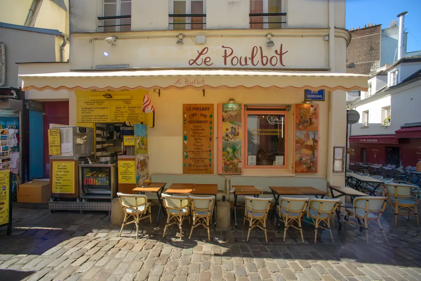Le Poulbot in Parijs