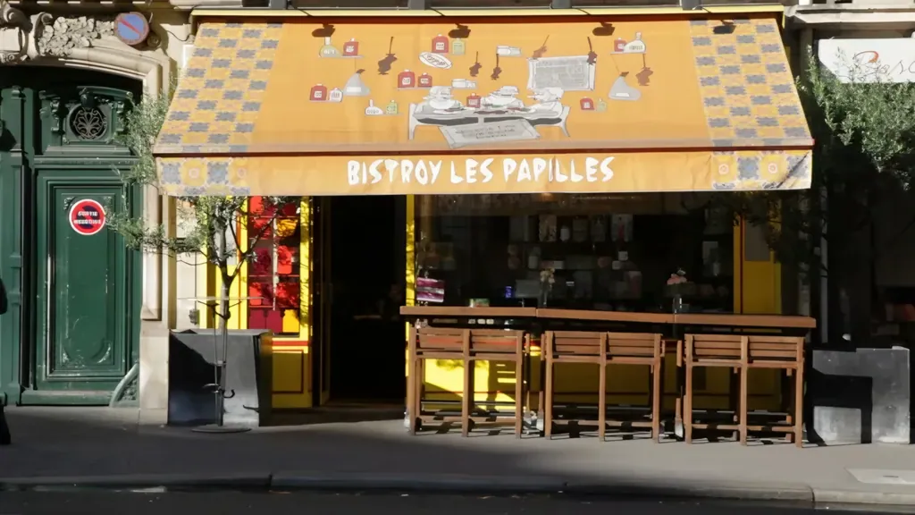 Les Papilles in Parijs