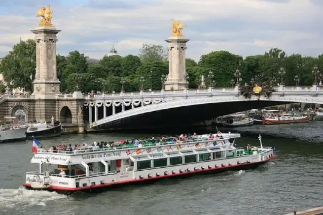 Boottocht op de Seine