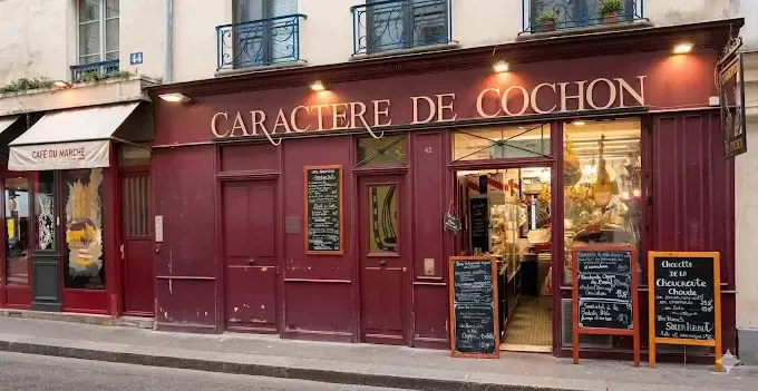Caractère de Cochon