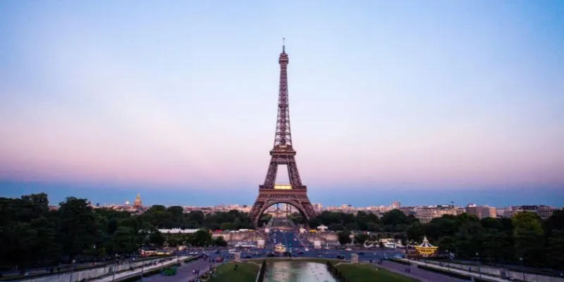 7e arrondissement Eiffeltoren