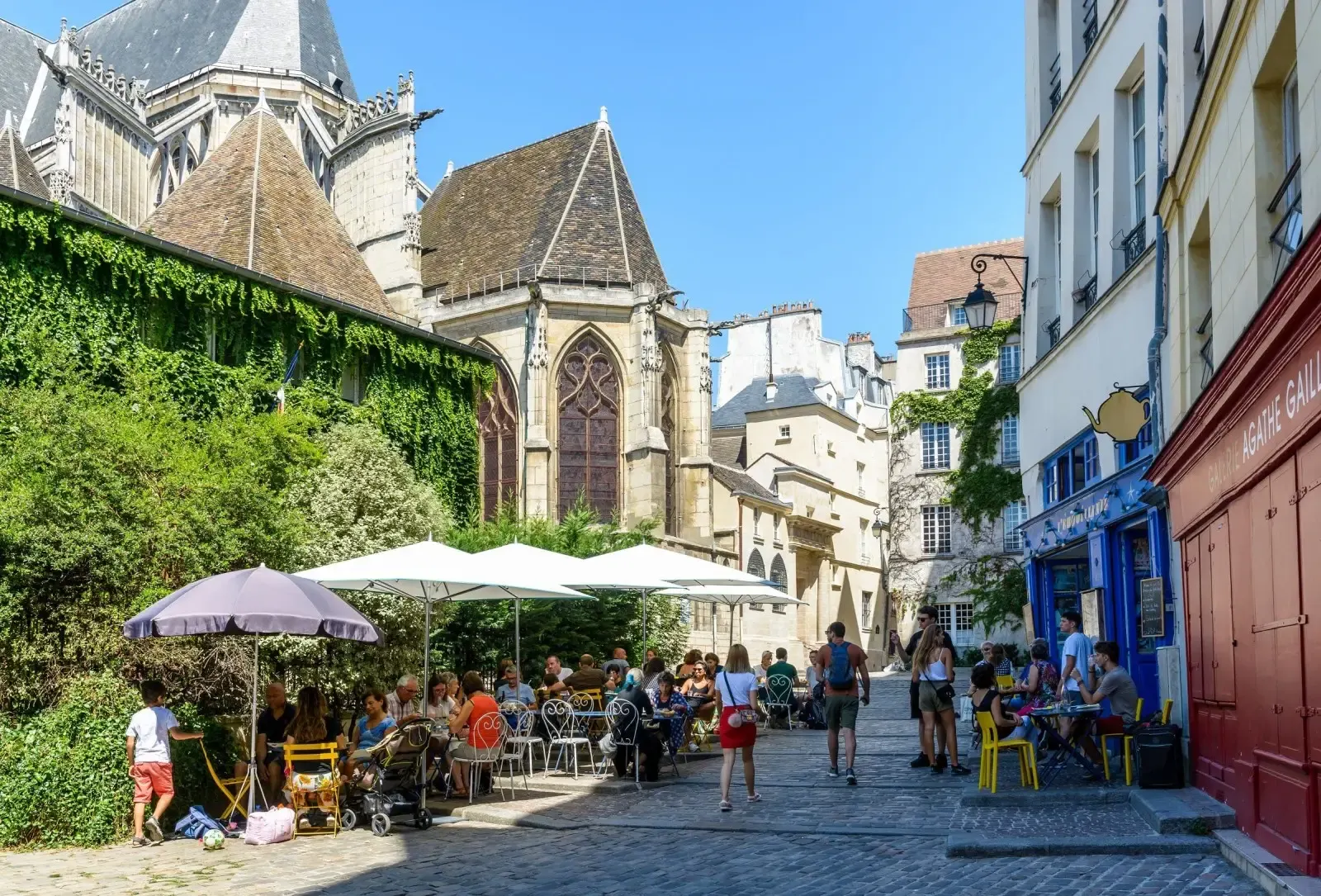 Le Marais Parijs