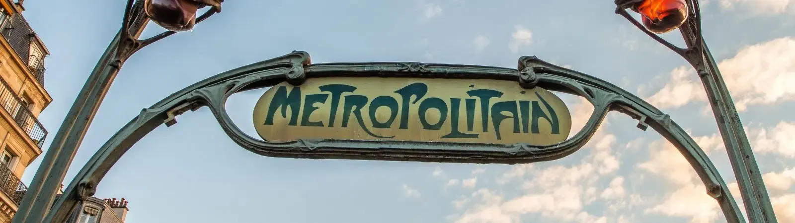 Metro in Parijs