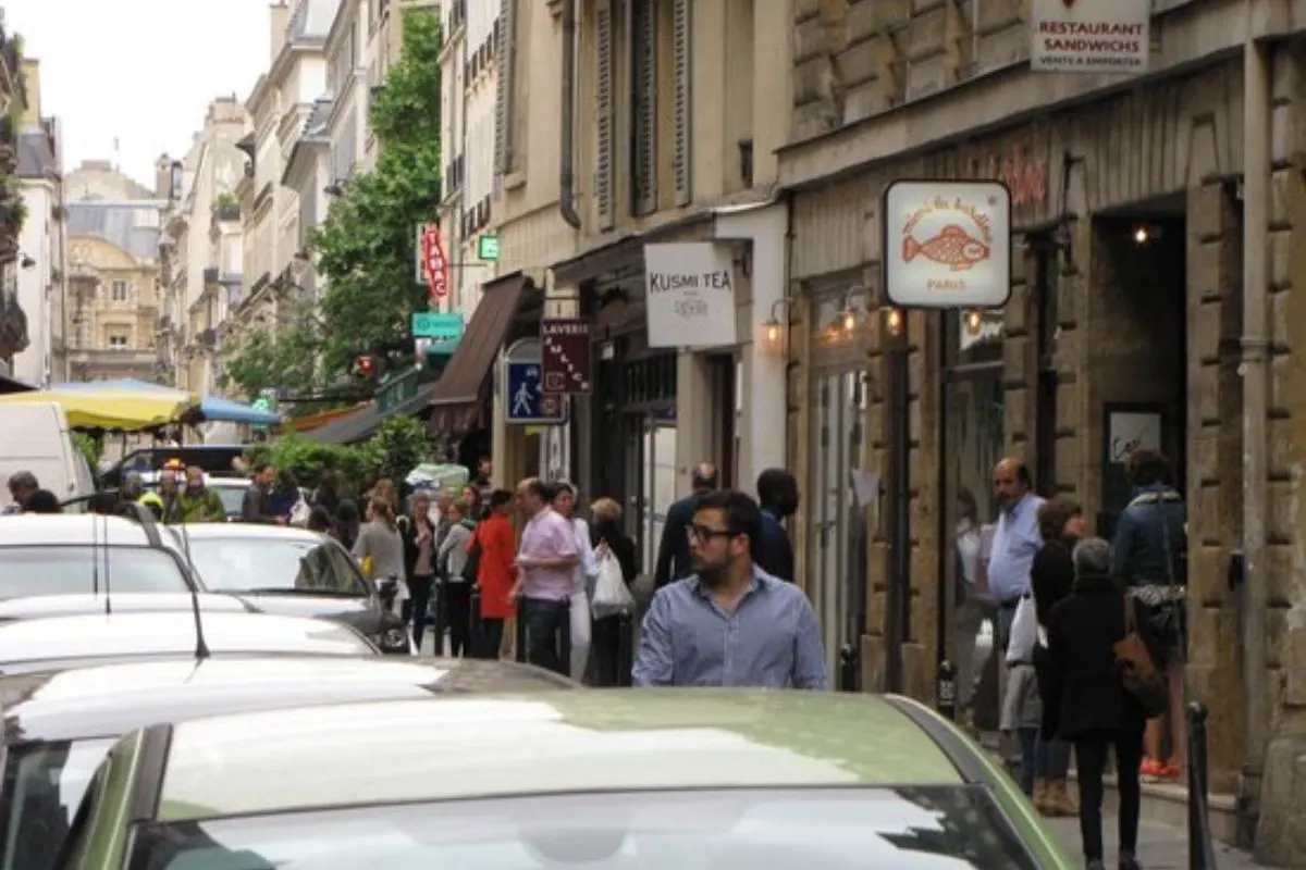 Galerie aan de Rue de Seine, hart van de Parijse kunsthandel