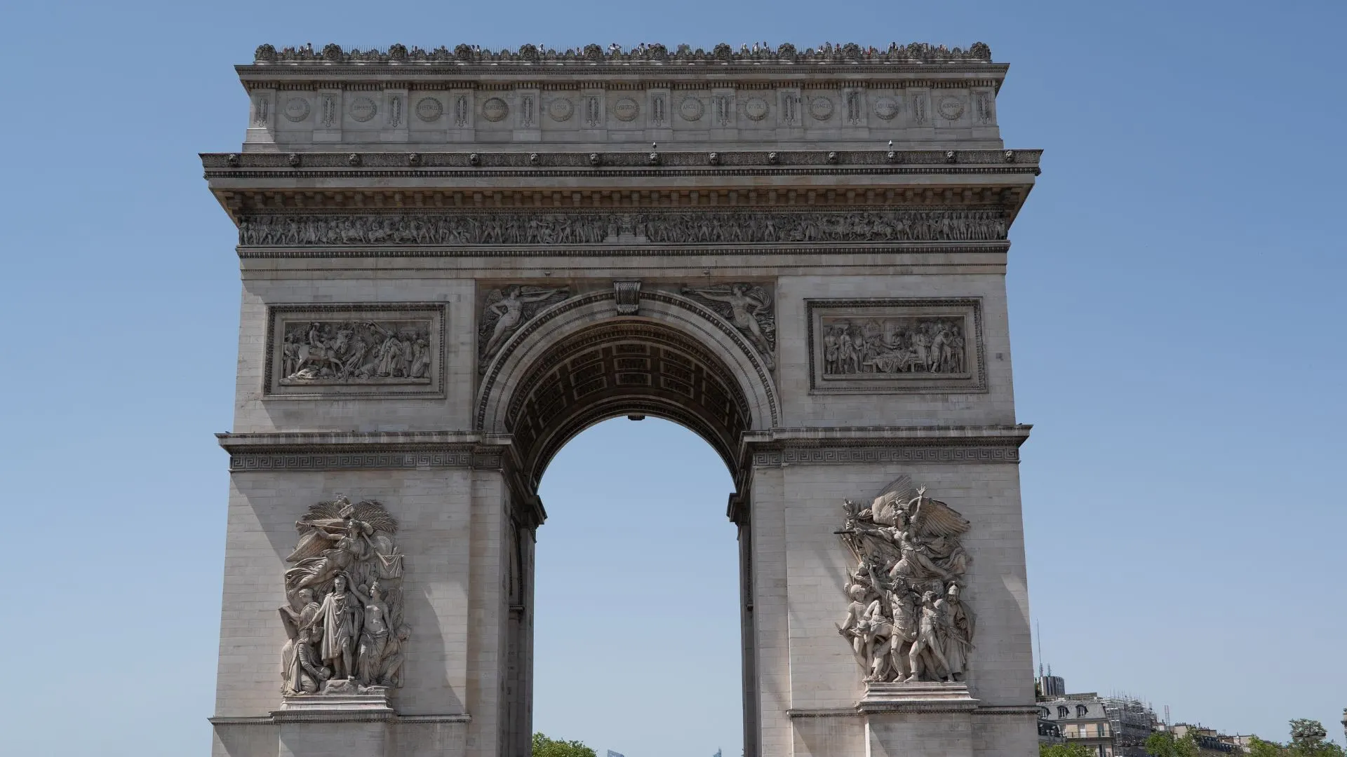 Arc de Triomphe